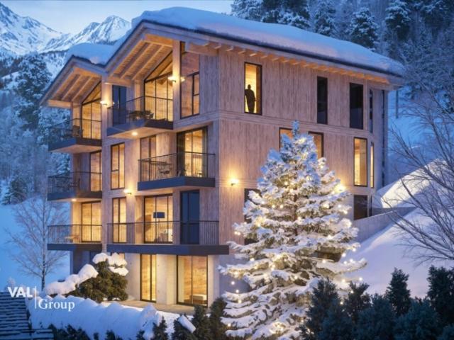 Residenz Le Roc Luxuriöse Wohnungen mit 5 Sterne Komfort und Bergpanorama