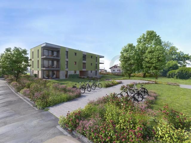 Residenz Les Érables – Grundstück 4,01 – 5 Zimmer mit Balkon in Meyrin