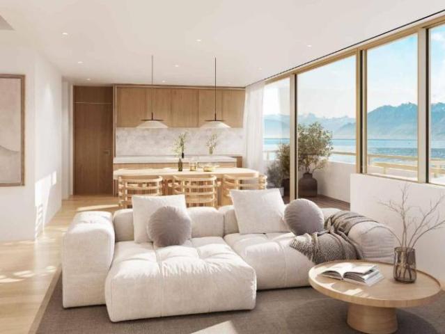 Residenz «Les Voiles» – Eine exklusive Adresse | Los 3