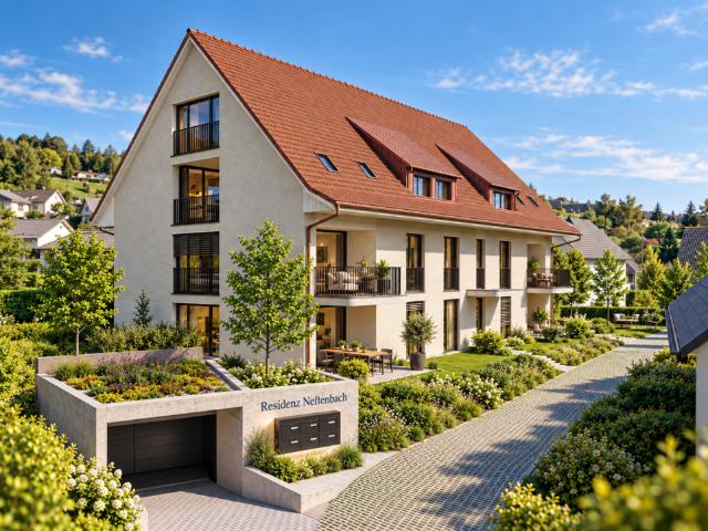 Residenz Neftenbach 3.5 Zimmer Whg 4