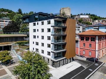 Via Trevano, Molino Nuovo, Lugano, Bezirk Lugano, Tessin