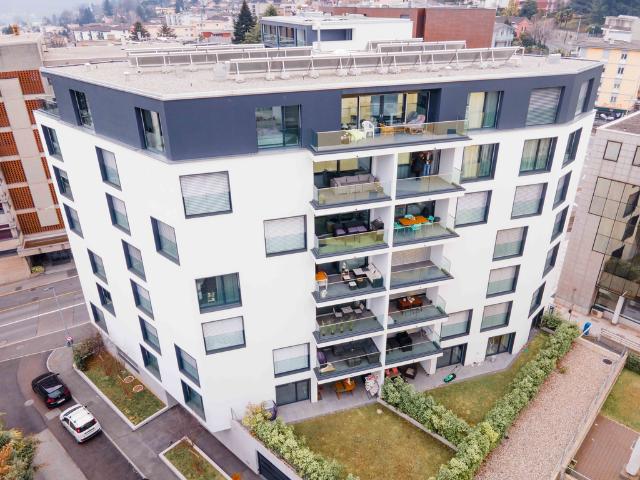 Residenza 5 Vie: ampio e moderno, vicino al centro di Lugano