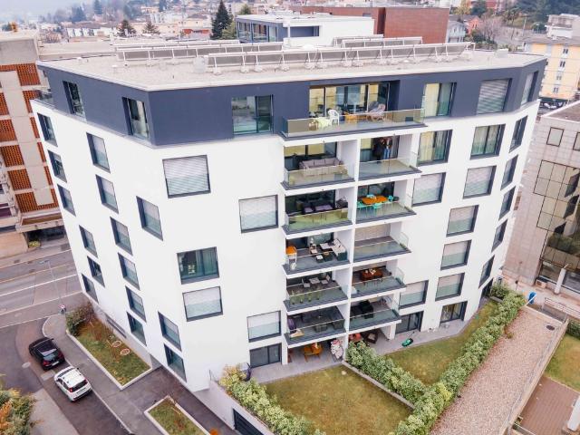Residenza 5 Vie: geräumig und modern, nahe dem Zentrum von Lugano