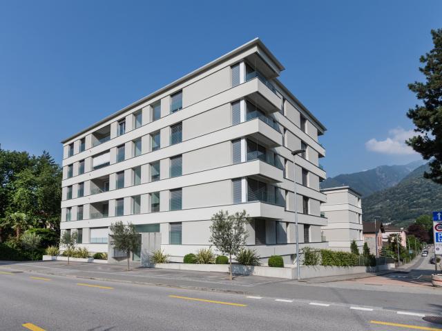 Residenza Artemisia: moderno e luminoso con due balconi