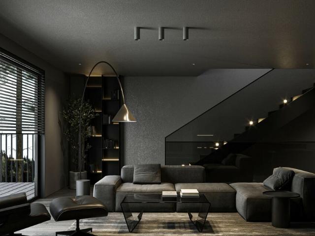 RESIDENZA D’AUTORE IN UNA DELLE ZONE PIÙ ESCLUSIVE DI LUGANO