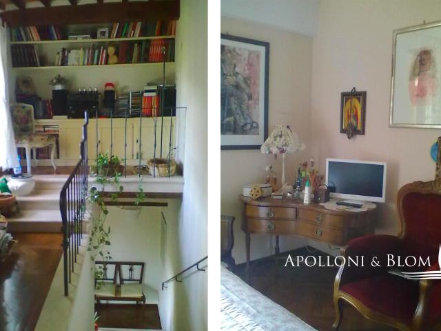 Residenza in villa del Settecento nel Chianti Classico Sie. 180m² Siena