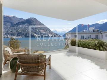 Via Ferruccio Pelli, Lugano, Bezirk Lugano, Tessin