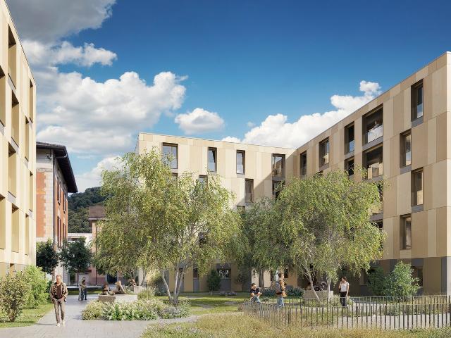 Residenza Olgiati Appartamenti 2.5 locali in esclusiva nuova residenza