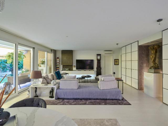 RESIDENZA NAUTILUS: Prestigeträchtige 5,5 Zimmer mit Garten