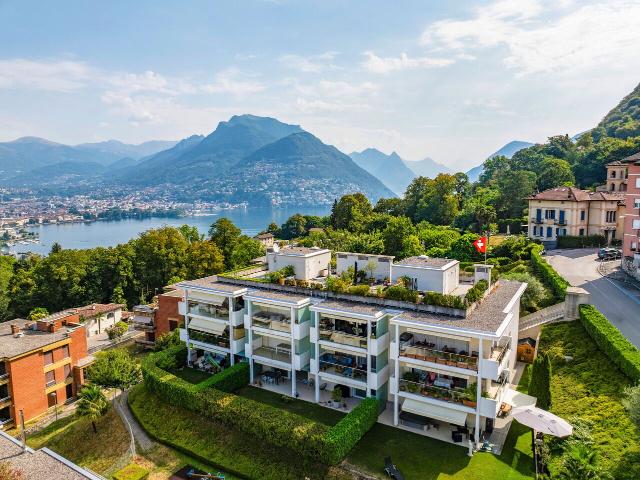 Residenza San Salvatore: 2,5 Zimmer Wohnung mit Garten