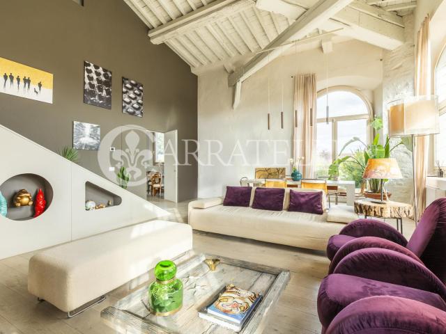 Residenza storica reinterpretata in chiave contemporanea a P. 525m² Firenze