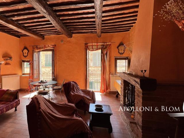 Residenza storica ristrutturata, Città della Pieve, Perugia. 170m² Città della Pieve
