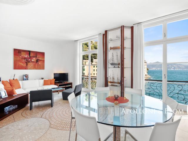 Residenza sulla Calata di Portofino, vista mare unica – Ligu. 114m² Portofino
