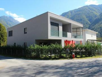 Via Camp De La Mezzera, San Vittore, Moësa, Graubünden