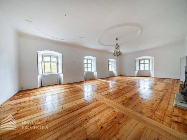 Residieren im Schloss! 3 Zimmer Wohnung in Ebergassing