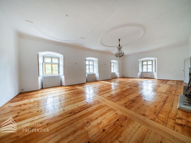 Residieren im Schloss! 3 Zimmer Wohnung in Ebergassing