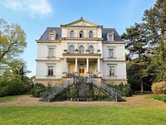 Residieren in Königlichen Villa in Dresden Wachwitz exklusive 3 Zimmer Wohnung