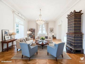 2 Monate Mietfrei! Residieren wie im Schloss: historische 4 Zimmer Mietwohnung in Dornbach I ca. 200m2 I Nähe Wienerwald