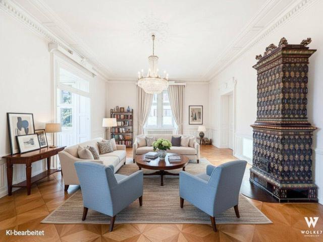 Residieren wie im Schloss: historische 4 Zimmer Mietwohnung in Dornbach I ca. 200m2 I Nähe Wienerwald