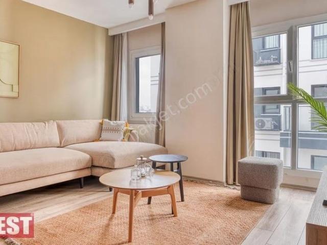Resim Modern Rezidans Sıfır Tasarım Eşyalı Kiralık Daire