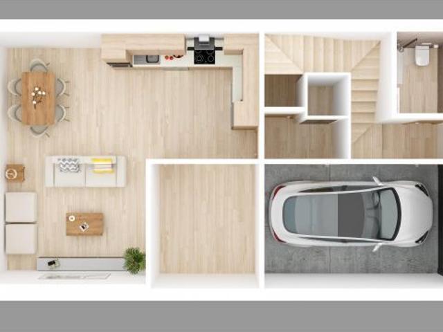 Resinecial Piedemonte Promoción de 12 exclusivos chalets en Castro Urdiales