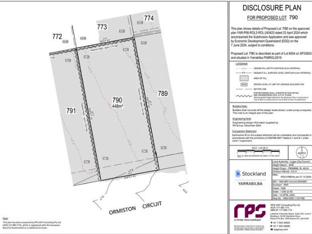 RESISTERED BLOCK IN ONE OF THE MOST DESIRABLE POCKETS OF PARKS YARRABILBA READY TO BUILD ON!