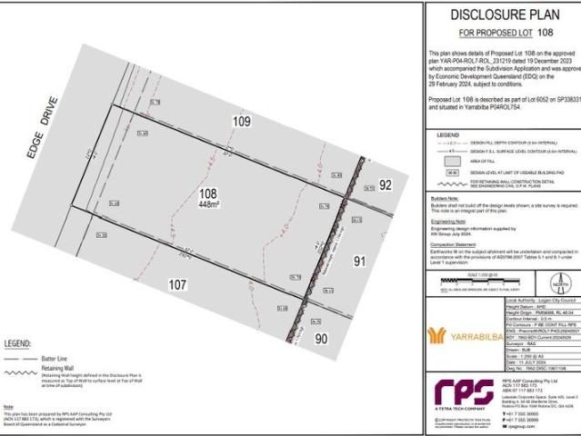 RESISTERED BLOCK IN ONE OF THE MOST DESIRABLE POCKETS OF PARKS YARRABILBA READY TO BUILD ON!