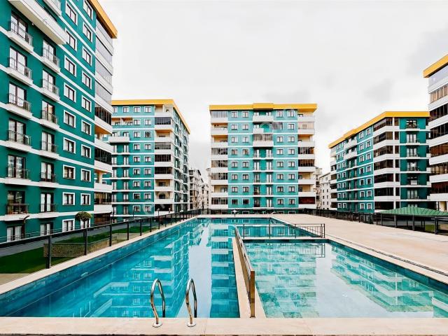 Resital Kent'ten Ataevler Belde Sitesi'nde Ayrı Mutfaklı Daire