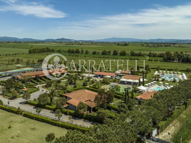 Resort di prestigio destinazione residenziale turistico rice. 1361m² Grosseto