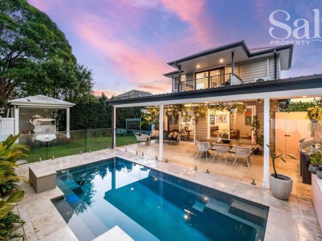 Resort Inspired Family Living on the Golf Course