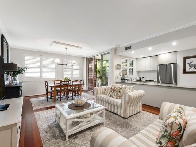 Resort inspired living and generous proportions in a quiet corner position