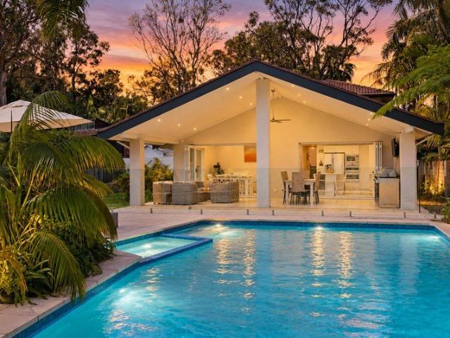 Resort inspired private family haven