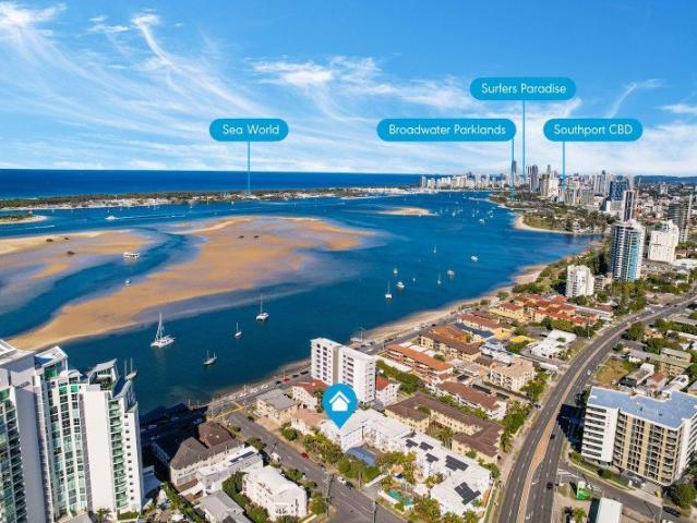 Resort Living Meters from Broadwater, Great Investment Property