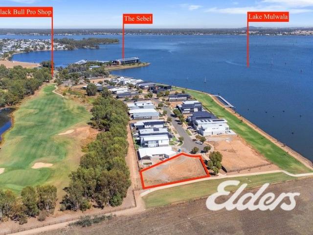 Resort Living Begins with 1,276m² of Possibility opposite Lake Mulwala!