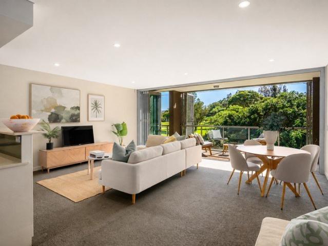 Resort lifestyle with north facing golf course outlook