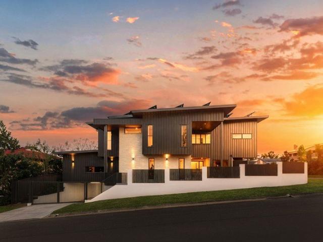 Resort Luxury, a Private Wellness Retreat and Eight Car Garaging Across Three Magnificent Levels