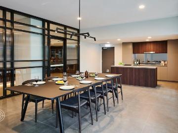 Resort style amenities await at High Society