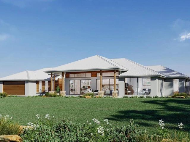 Resort Style Acreage Living Meets Grand Design in Horsham