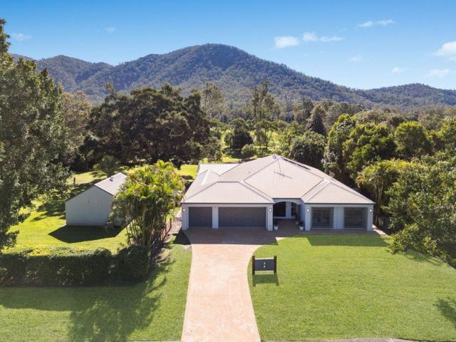 Resort Style Acreage Living with Mountain Views on 1.5 Acres