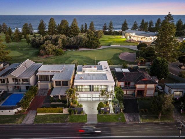 Resort Style Architectural Masterpiece with Ocean, Lake and Golf Views