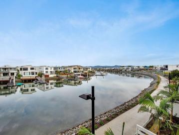 Resort Style Gated Waterfront Elegant Townhouse