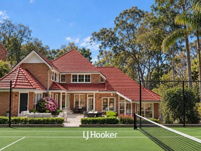 Resort Style Grandeur with Tennis Court, Pool & Sauna