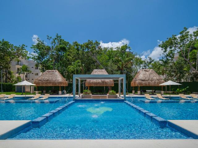 Resort Style Departamento moderno de 2 Recamaras con 30 amenidades