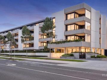 Resort Style Facilities Across From Brickworks with rarely large 54 sq m approx courtyard