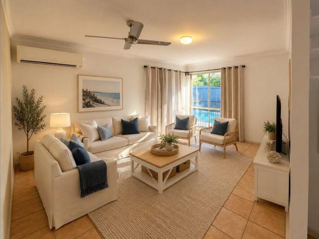 Resort Style Family Living with Pool and Air Cons within Stretton School Catchment