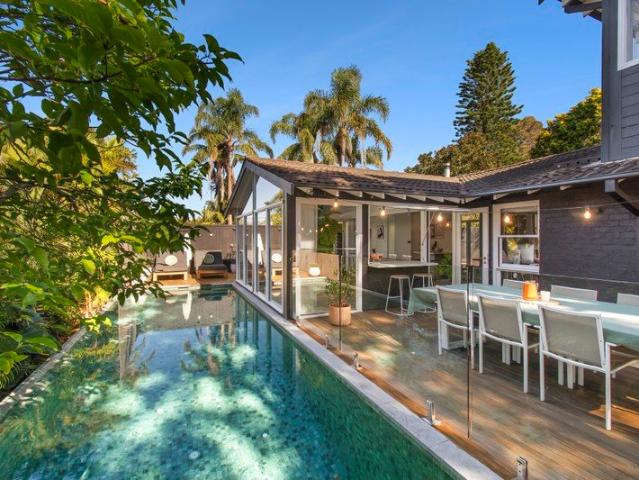 Resort Style Family Living with Pool & Ocean View Master Retreat