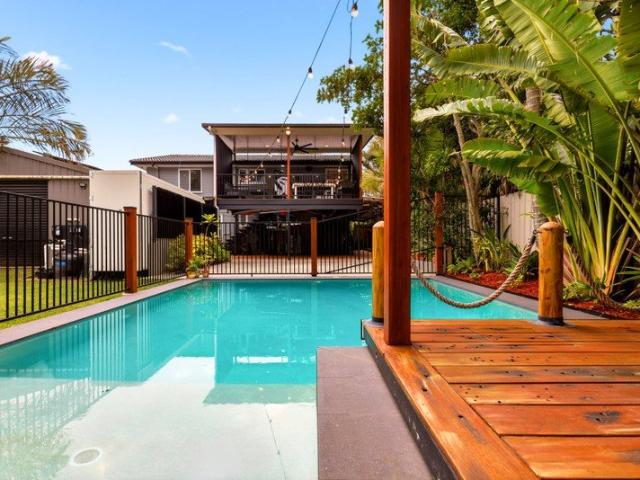 Resort Style Family Living with Pool, Side Access & Entertainer's Dream Deck