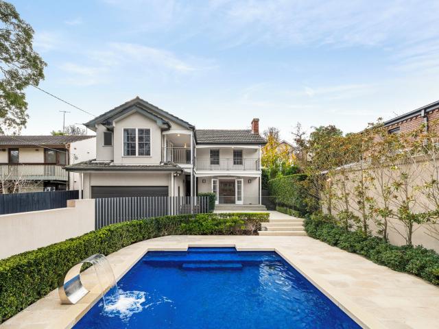 Resort Style Family Living in an Exclusive Glen Iris Enclave