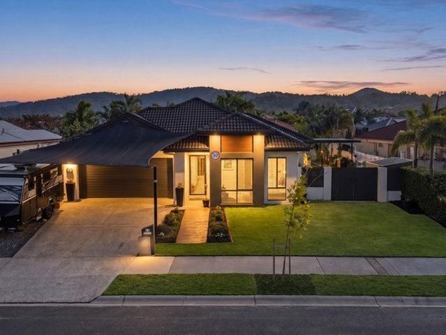 Resort Style Family Living in Prestigious Regatta Waters