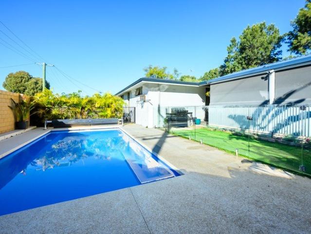 Resort Style Outdoor Living on 726sqm